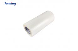 China Transparent Thermoplastic Hot Melt Adhesive Film 100 Yards / Roll For Textile Fabric supplier