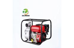 China 4 Stroke Gasoline Water Petrol Pump 220V 380V Gasoline Engine Water Pump supplier