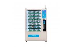 China Snacks And Drinks Vending Machine With Credit Card Or Cash Payment System supplier