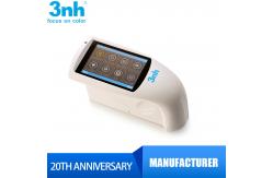 China High Precision Gloss Level Meter , Portable Gloss Meter For Paper Industry supplier