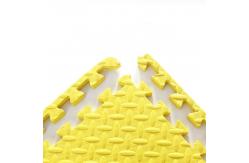China Sanitary PVC Leather High Density Sponge Foam Workout Mat supplier