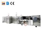 Stainless Steel Obleas Wafer Production Equipment With Advanced Technology Automatic Function for sale