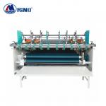 Corrugated Board Semi Automatic Gluing Machine 1.45 Tons CE Certificate for sale