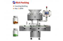 China Automatic Counting Machine For Tablet Capsule With >99.8% Counting Rate supplier
