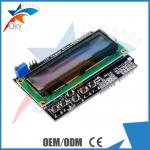 LCD Keypad Shield for Arduino , LCD1602 Input / Output Expansion Board for sale