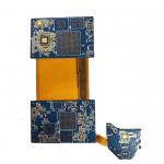 Blue HASL ENIG Rigid Flex PCB Manufacturing Quick Turn Printed Circuit Boards for sale
