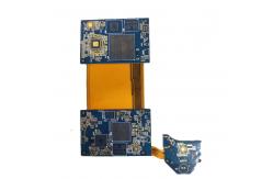 China Blue HASL ENIG Rigid Flex PCB Manufacturing Quick Turn Printed Circuit Boards supplier