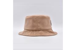 China Lightweight Customized Fisherman Bucket Hat With Medium Crown supplier