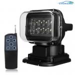 IP67 50w 360 Degree Rotating Remote Control Led Work Light Search Spotlight