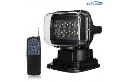 China IP67 50w 360 Degree Rotating Remote Control Led Work Light Search Spotlight supplier