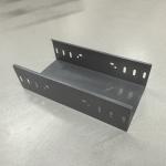 Streamline Cable Management Slotted Cable Tray Galvanized Finish Steel Cable Trunking Slotted for sale