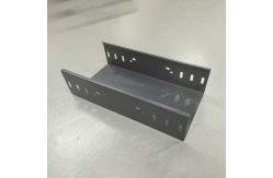 China Streamline Cable Management Slotted Cable Tray Galvanized Finish Steel Cable Trunking Slotted supplier
