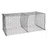 Twisted Hexagonal Gabion Box 3.2mm Gabion Cage Retaining Wall for sale