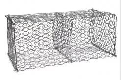 China Twisted Hexagonal Gabion Box 3.2mm Gabion Cage Retaining Wall supplier