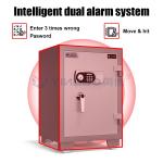 Customized Heavy Cement Fireproof Money Safe Box For Office
