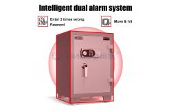 China Customized Heavy Cement Fireproof Money Safe Box For Office supplier