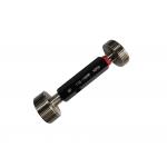 1 1/2''-11 BSPP Plug Gauge With GO And NOGO Type Precision Measuring Instrument for sale