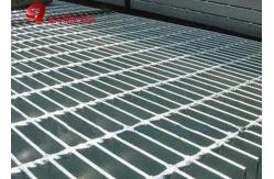 China Welded Hot Dipped Galvanized Steel Grating Mesh Customized For Protecting supplier