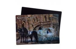 China Landmark Castle Souvenir Gift 3D Lenticular Magnets for Promotions supplier