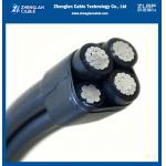1KV ABC Cable 3x95+50mm2 Aluminum Core XLPE Insulated Aluminum Alloy XLPE Insulated AAC/XLPE+AAAC/XLPE ASTM  B231 for sale