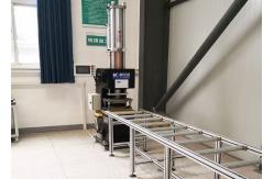China Gas Hydraulic Digital 50T BusBar Booster Machine For Copper Punching supplier