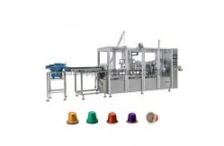 China Four Lanes Dolce Gusto 100cups/Min Coffee Capsule Packing Machine supplier