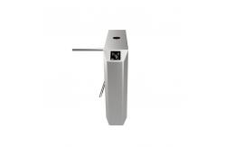 China DC24V IP44 Semi Automatic Tripod Turnstile RS485 Vertical Tripod Turnstile supplier