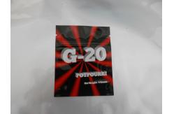China Self Adhesive Herbal Incense Packaging Environmentally Friendly For CBD Capsules supplier