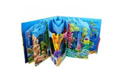 China Stereoscopic Hand Painted Book Printing supplier