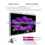 Android Bus Advertising Screen , Lcd Advertising Player Wall Mounted for sale