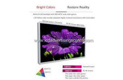 China Android Bus Advertising Screen , Lcd Advertising Player Wall Mounted supplier