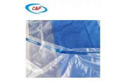 China Disposable Surgical Craniotomy Drape Fenestrated Towel In Brain Neurosurgery supplier