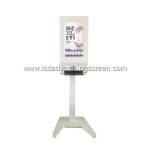 Infrared Sensor Hands Sanitizer LCD Advertising Screen wash your hands on the Advertising player for sale