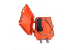 China Die Cast Aluminium Hotline Explosion Proof Telephone Heavy Duty For Hazardous Area supplier