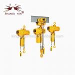 Professional Electric Wire Rope Hoist  Steel With Trolley Over Girder for sale
