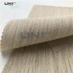 Goat Hair woven interfacing for jacket , Lining and Interlining with Smooth Handfeeling for sale
