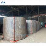 Custom Stamped or Pressed ASME / PED Shell Carbon Steel Dished Tank Heads for sale