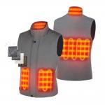 Winter Heated Waistcoat Lightweight USB Charging For Outdoor Hiking Hunting for sale