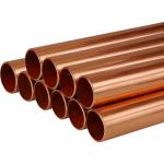 Seamless 6 Inch SCH40 CuNi 90/10 Steel Pipe ASTM B111 C70600 Copper Nickel Pipes for sale