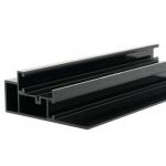                    High Quality Cheap 6m Length UPVC Plastic Profile PVC Profiles for Window              for sale