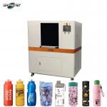 Rotary Inkjet Printer,Cylindrical UV Printer, Aluminium Can/Glassware Printing Machine
