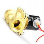 Electric Water Solenoid Valve Magnetic 1.6Mpa Pressure Normal Temperature for sale