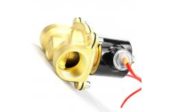 China Electric Water Solenoid Valve Magnetic 1.6Mpa Pressure Normal Temperature supplier