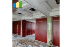China Dance Studio Collapsible Soundproof Folding Sliding Partition Walls for Function Hall supplier