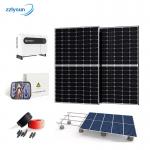 Commercial On Grid Solar Power System 100KW 200KW 300KW 500KW for sale
