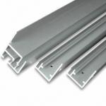 6060 T5 / T6 Aluminum Solar Panel Frame With Screw Joint , Bronze Aluminum Solar Frame for sale