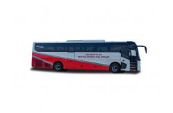 China Electric Coach Bus Is designed for long distance travel and intercity travelling. supplier