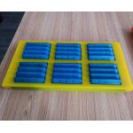Modular Polyurethane Dewatering Screen Mesh For Shaker Tailings Dry Row System