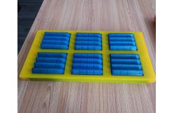 China Modular Polyurethane Dewatering Screen Mesh For Shaker Tailings Dry Row System supplier