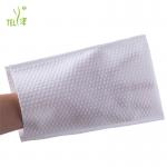 Pocket Style Spunlace Disposable Non Woven Gloves for sale